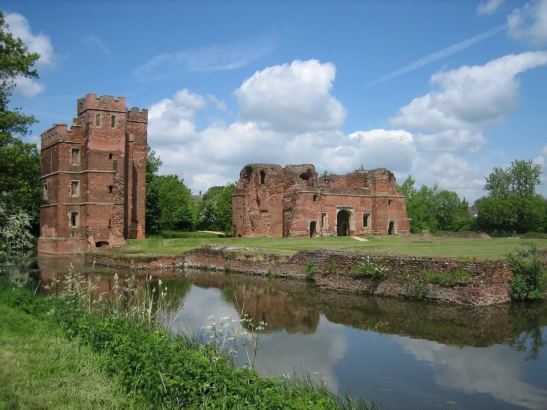 Kirby Muxloe Castle, own picture.