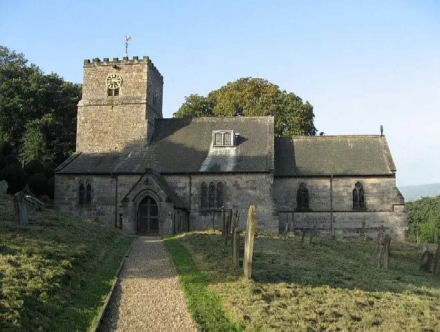 All Saints Parish Church, Kirby Underdale, East Riding of Yorkshire, England.The Parish Church is dedicated to All Saints.