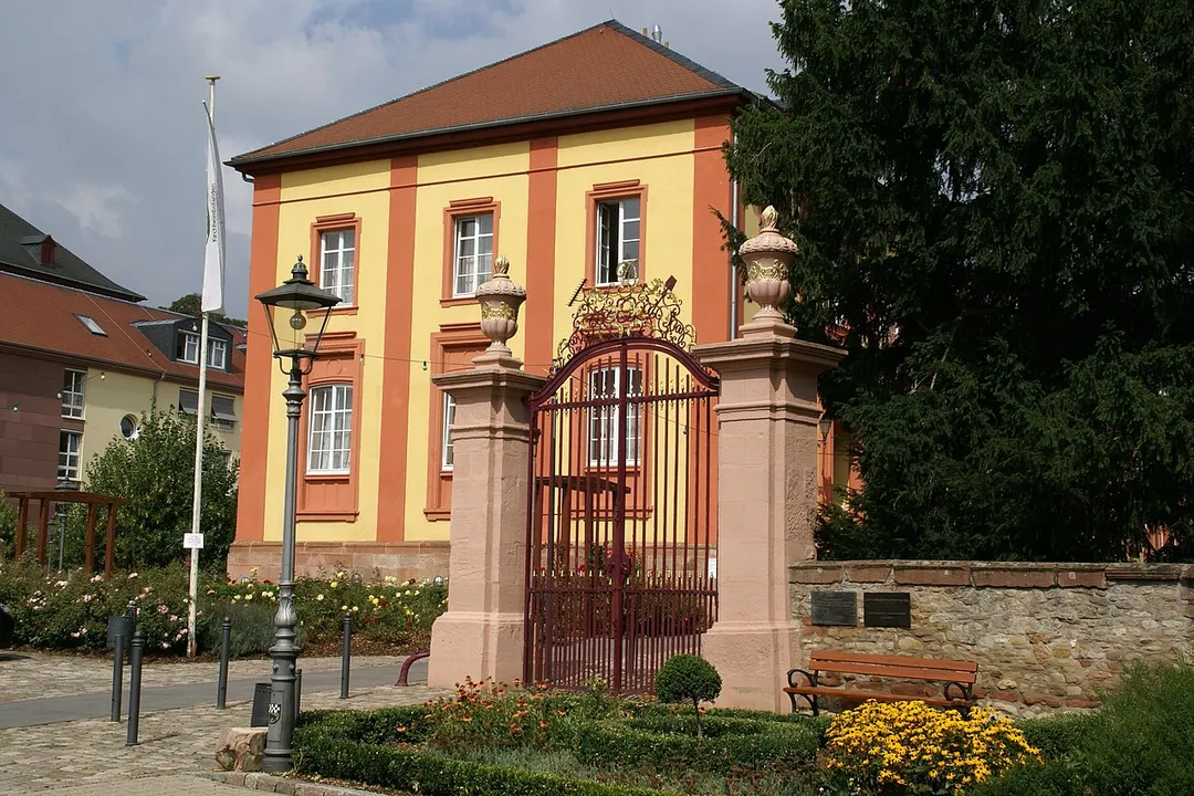 Former castle in Kirchheimbolanden, Germany
Nowadays a senior residence