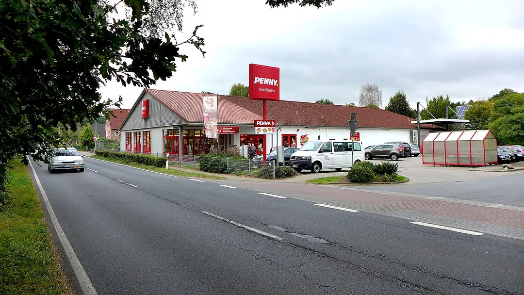 PENNY Markt in Kirchlinteln, Landkreis Verden. Aufnahmedatum 2016-10.