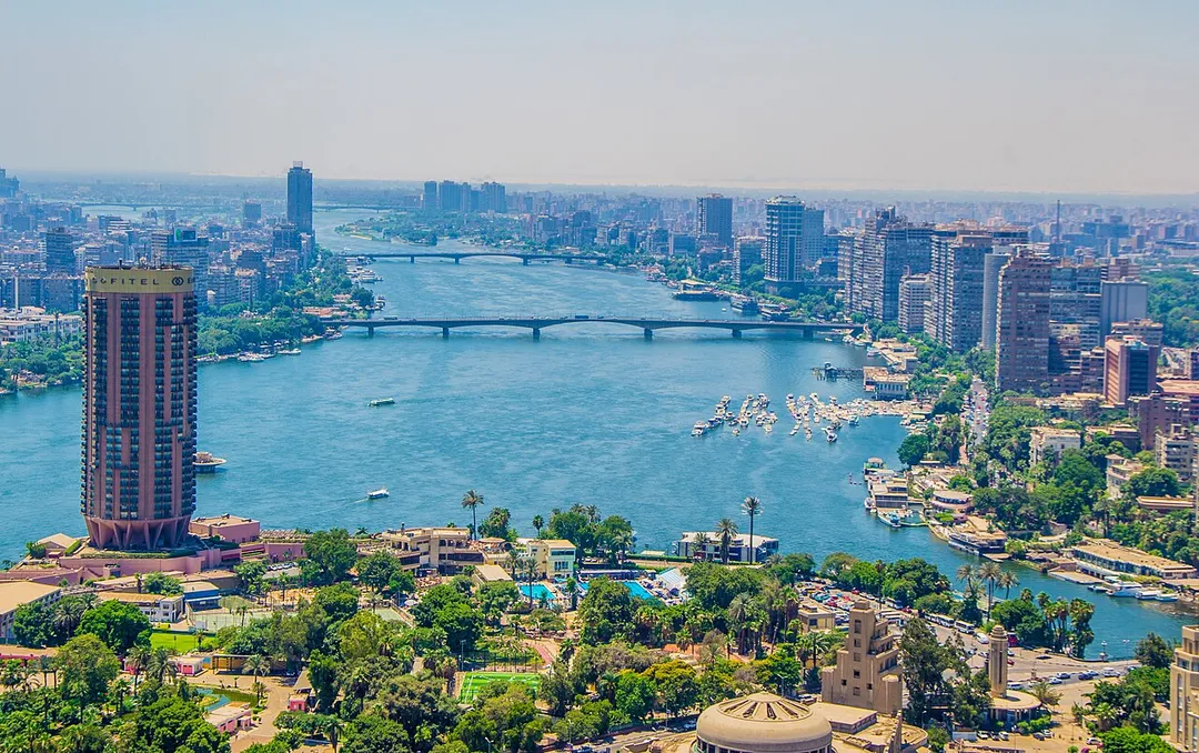 Beauty OF Egypt , The View From Cairo Tower