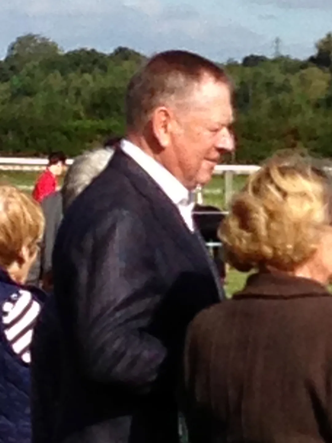 Graham Kirkham, Baron Kirkham, former owner of DFS sofas