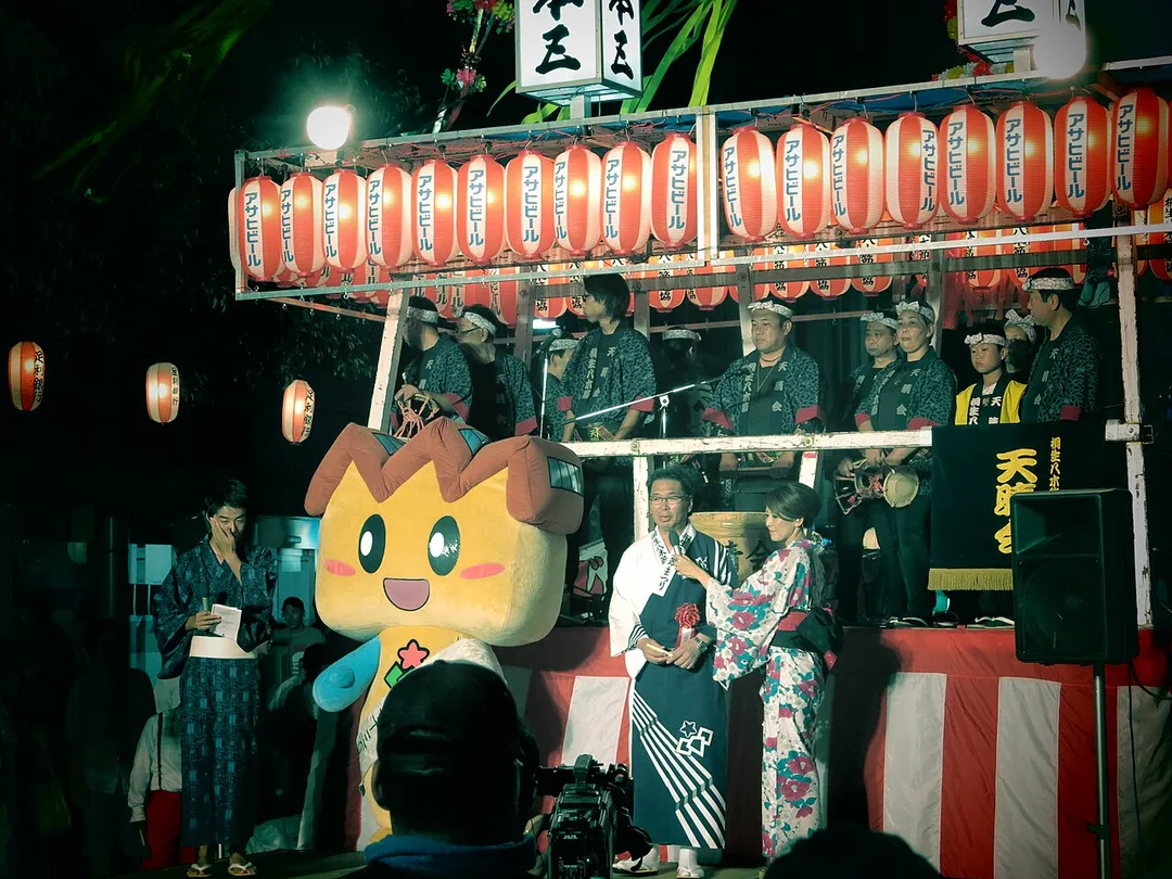 Kinopi, the Kiryu city mascot