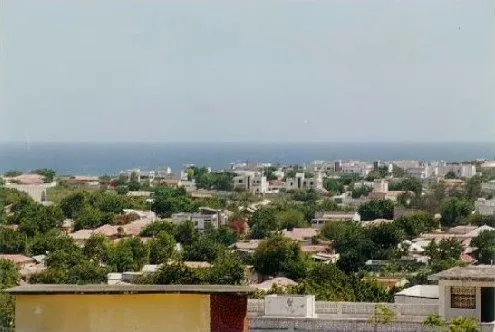 Kismaayo City, Somalia