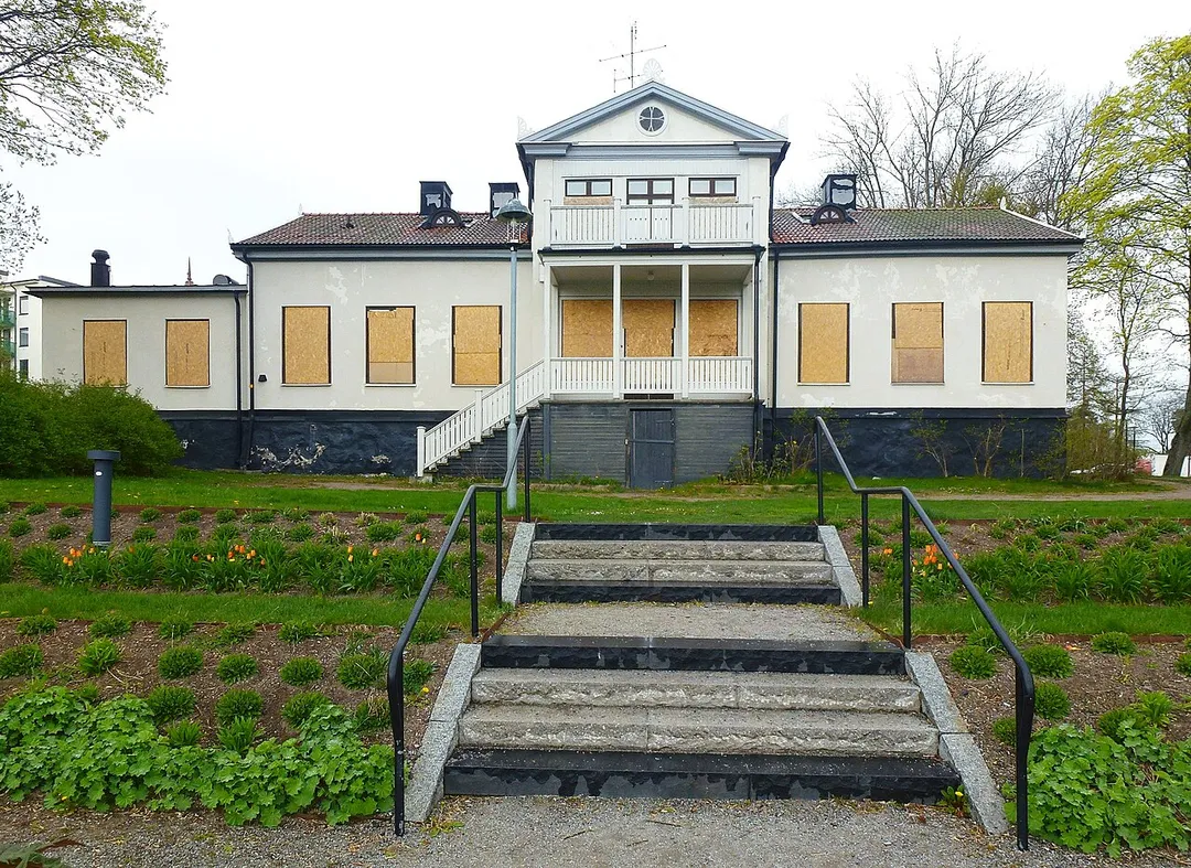 Kista gårds huvudbyggnad.
