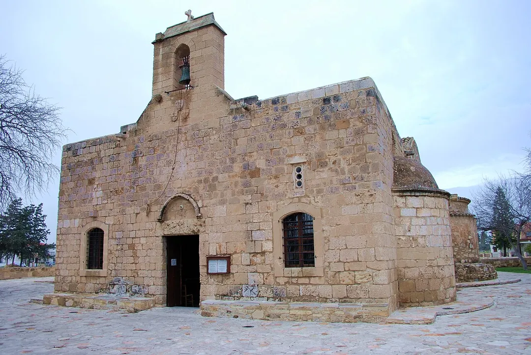 Panagia Aggeloktisti, Kiti.