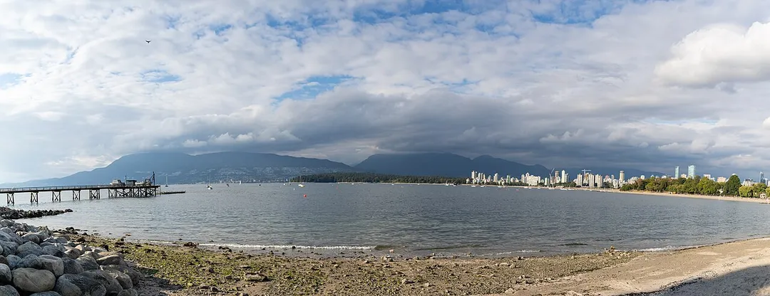 Kitsilano Bay Vancouver