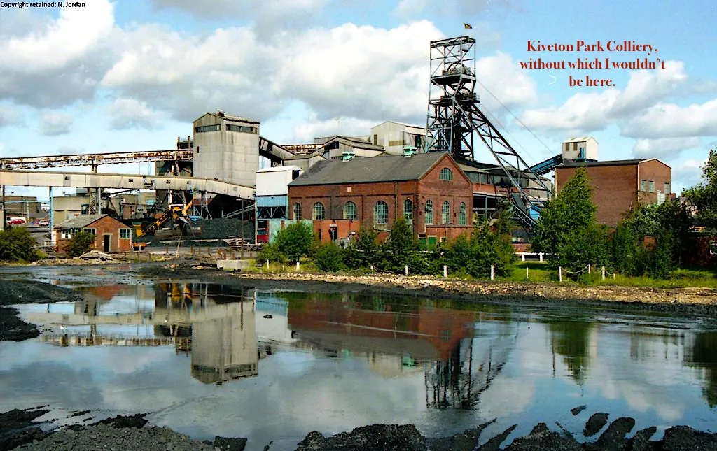 I fine view of Kiveton Park Colliery, from the site dedicated by Kiveton Park and Wales History Society. http://www.kivetonwaleshistory.co.uk/