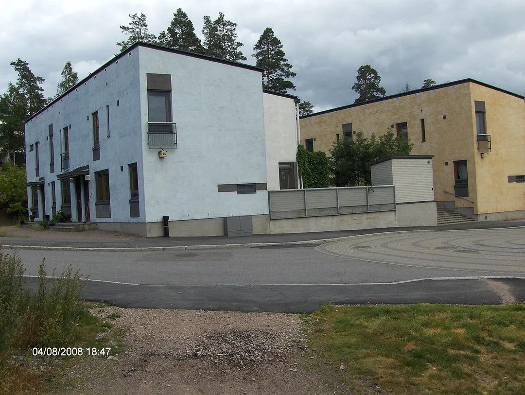 Varustuksentie,kivikko