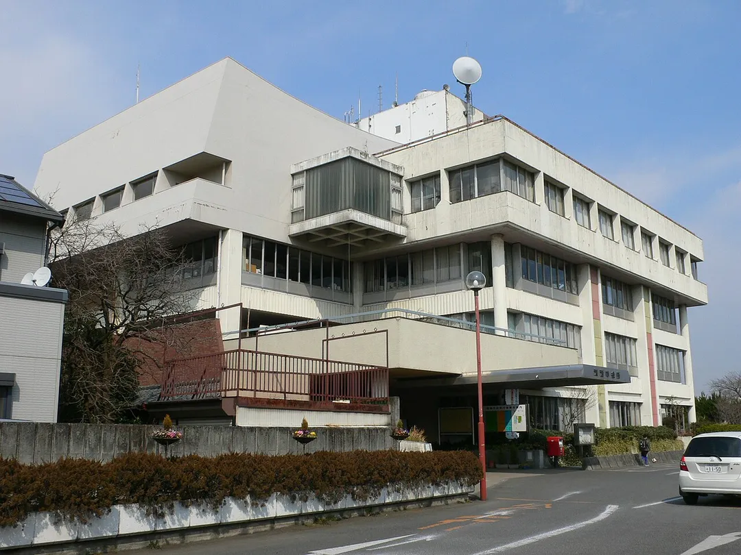 Kiyose_city_hall　(Kiyose, Tokyo)