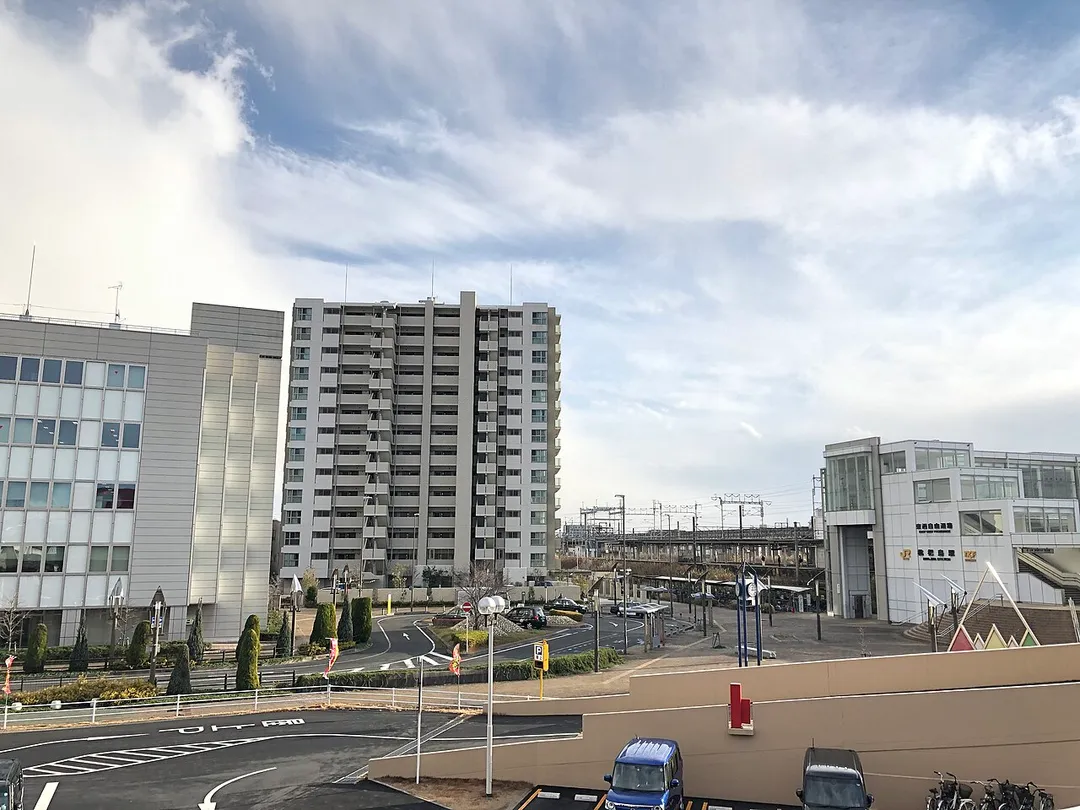 Skyline of KiyosuCity