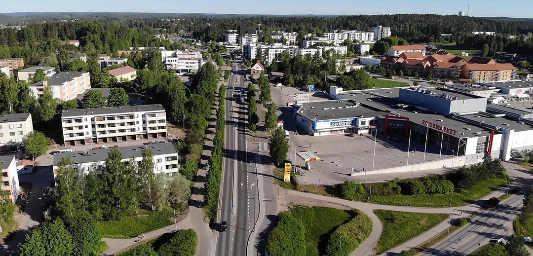 Klaukkala (Swedish: Klövskog) is the southern-most urban area of the Nurmijärvi Municipality in Uusimaa, Finland