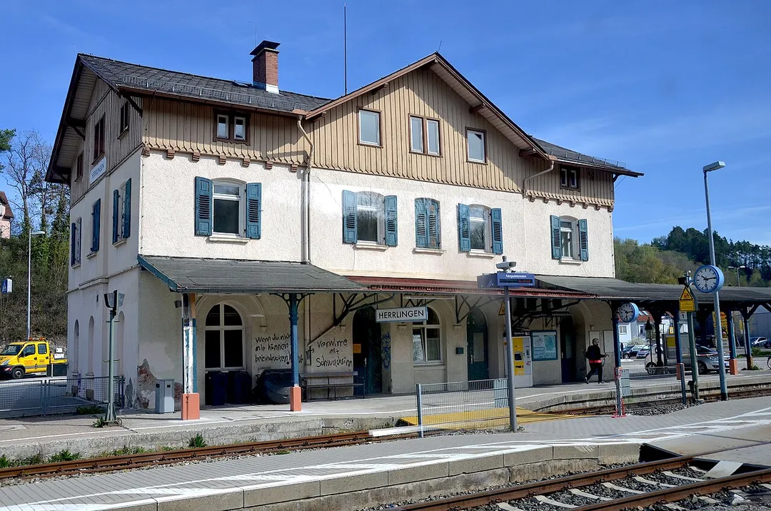 Bahnhof Herrlingen (Blaustein) 2019