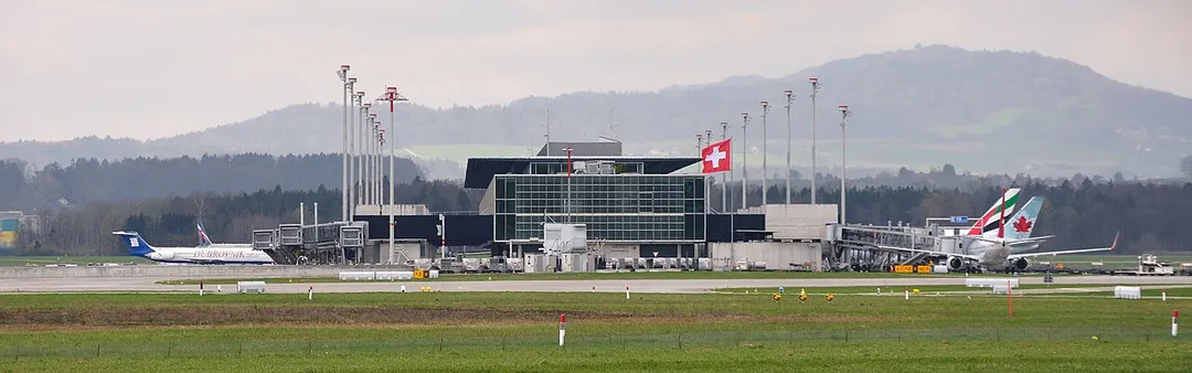 Switzerland,  Canton of Zürich, Zurich International Airport