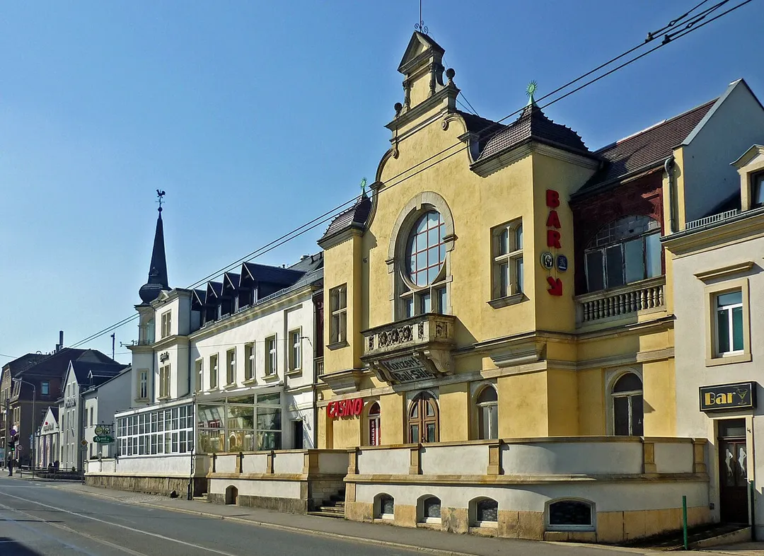Kurhaus in Dresden-Klotzsche, Königsbrücker Landstr.