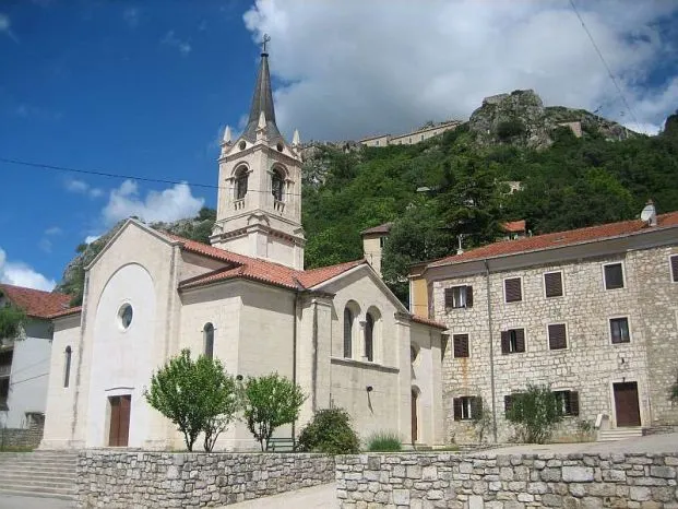 Croatian catholic church St Anthony