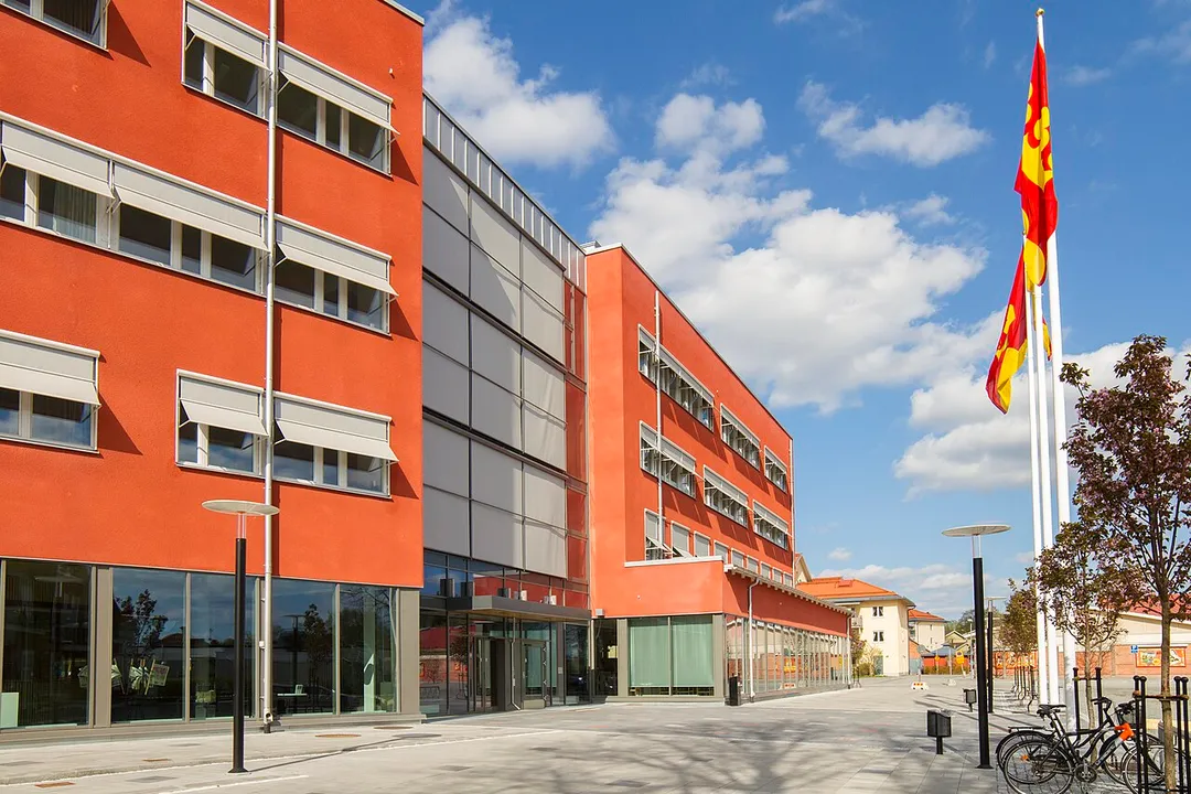 Head office of municipality of Knivsta