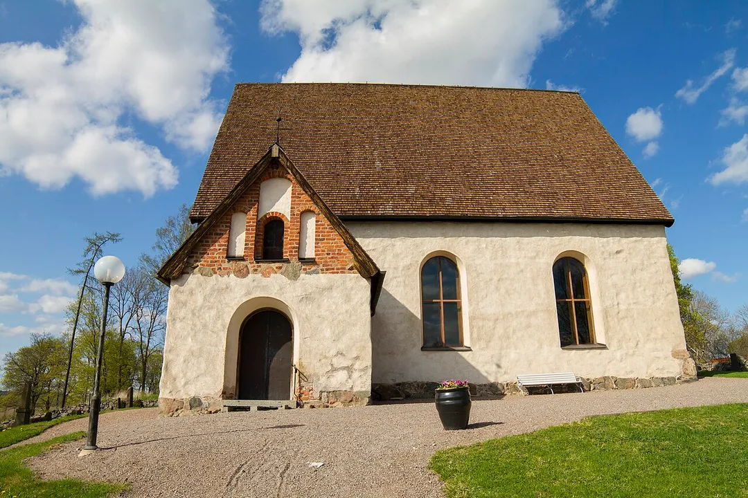 St Stefan Church in Knivsta north of Stockholm