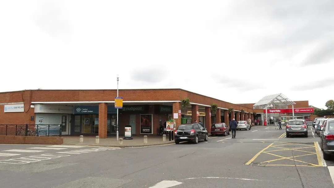 Knocklyon Shopping Centre in Dublin.