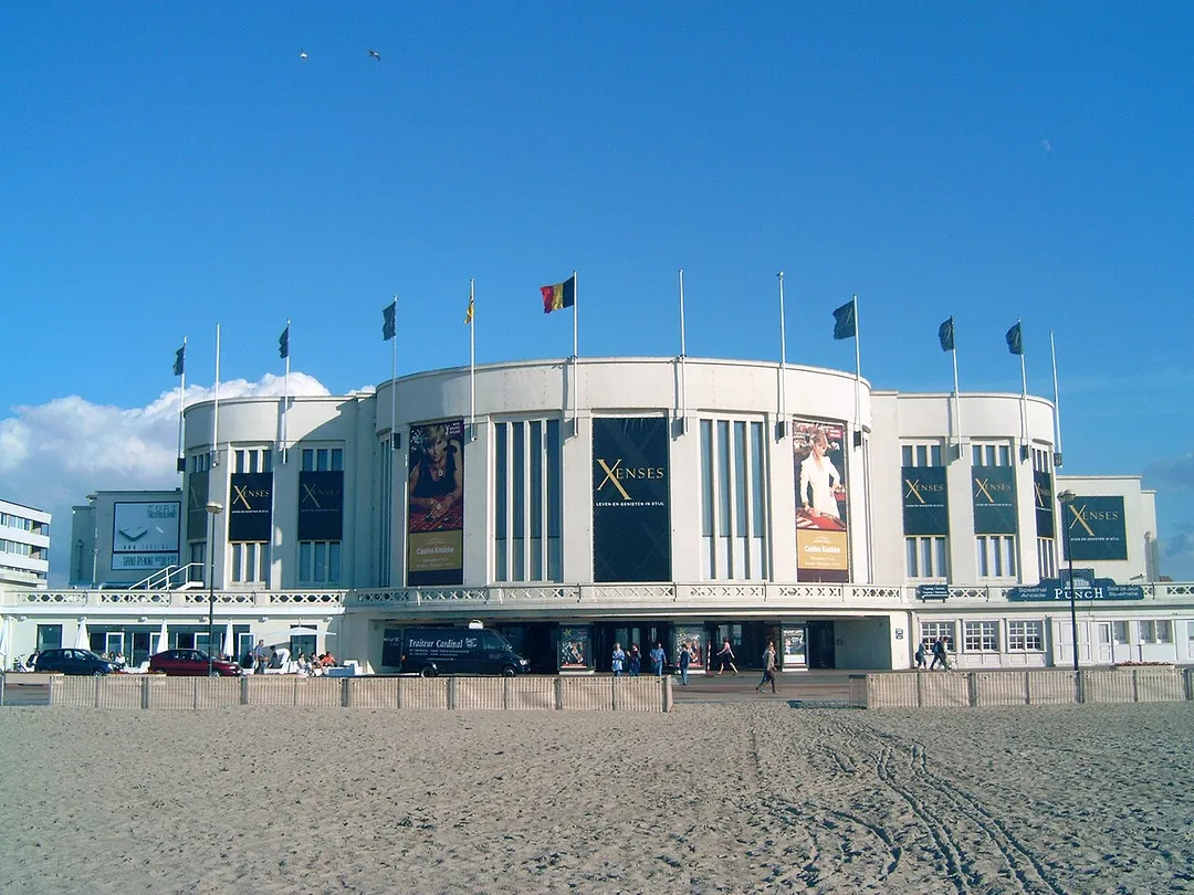 Casino Knokke, Belgien