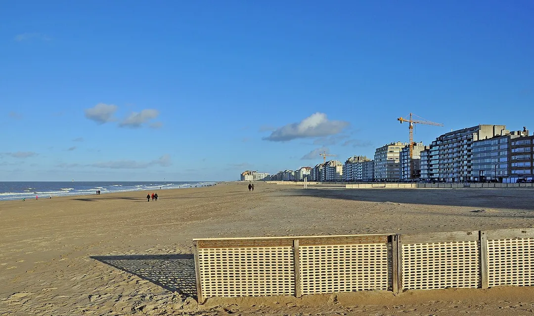 Knokke (Belgium): Albert Beach