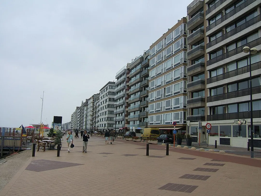 Beachpromenade in Knokke-Heist