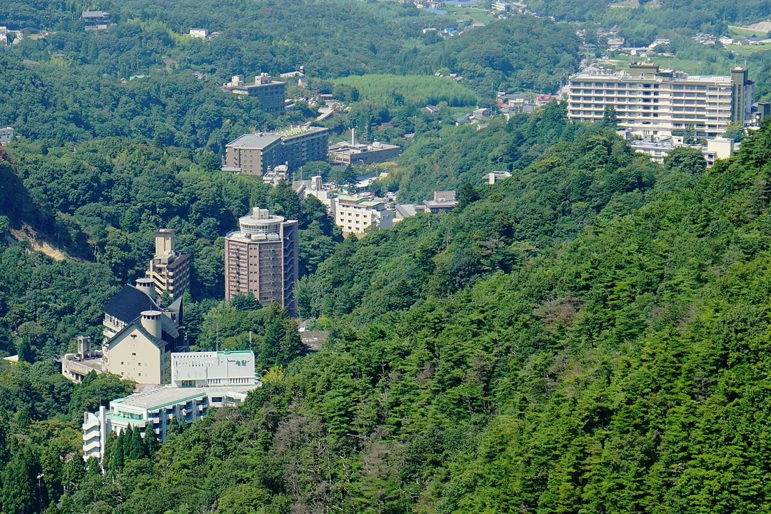 Rokkō Arima Ropeway in Kobe Hyogo prefecture, Japan