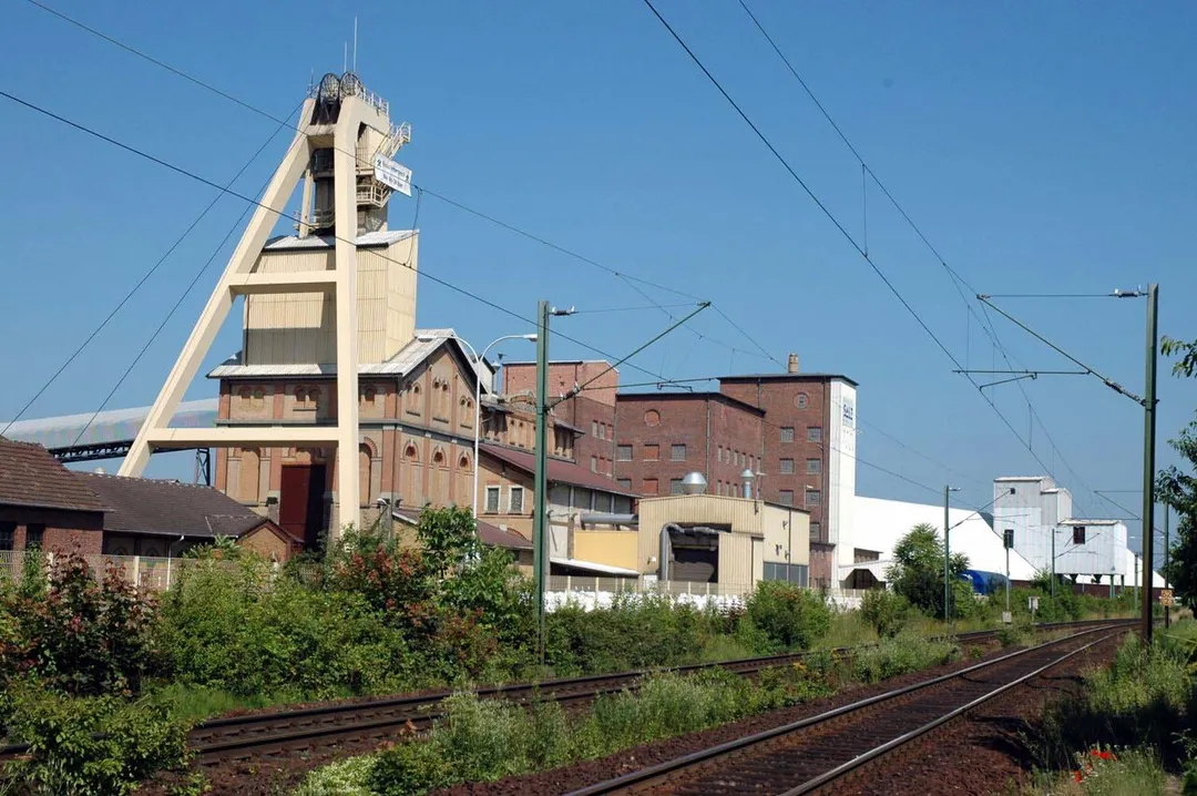 Salt mine of Bad-Friedrichshall-Kochendorf.