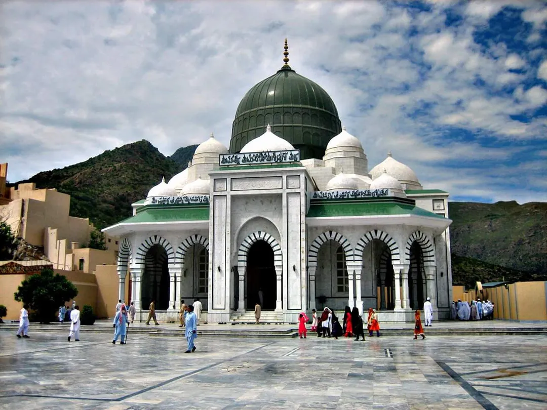 Ghamkol Shareef in Kohat, Pakistan