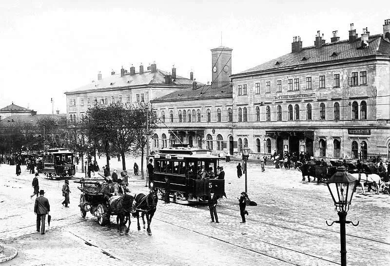 Railway main station, Brno, Czech Republic