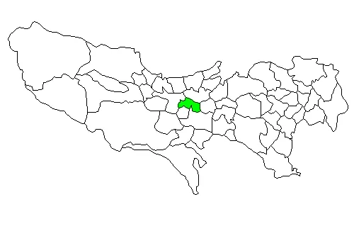 Location of Kokubunji city, Tokyo, Japan