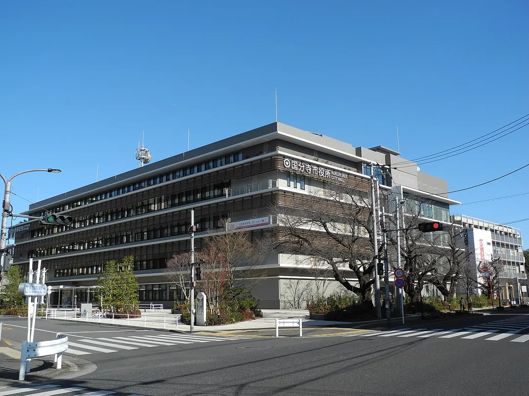 2025年に開庁した国分寺市新市役所庁舎