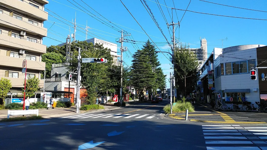 東京都狛江市和泉本町、中和泉