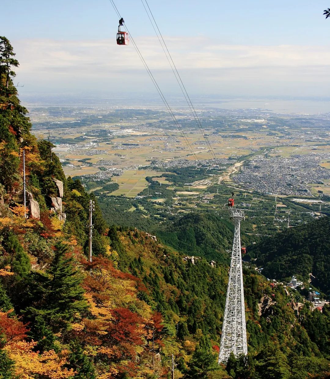 Gozaisho Ropeway and Komono,Mie