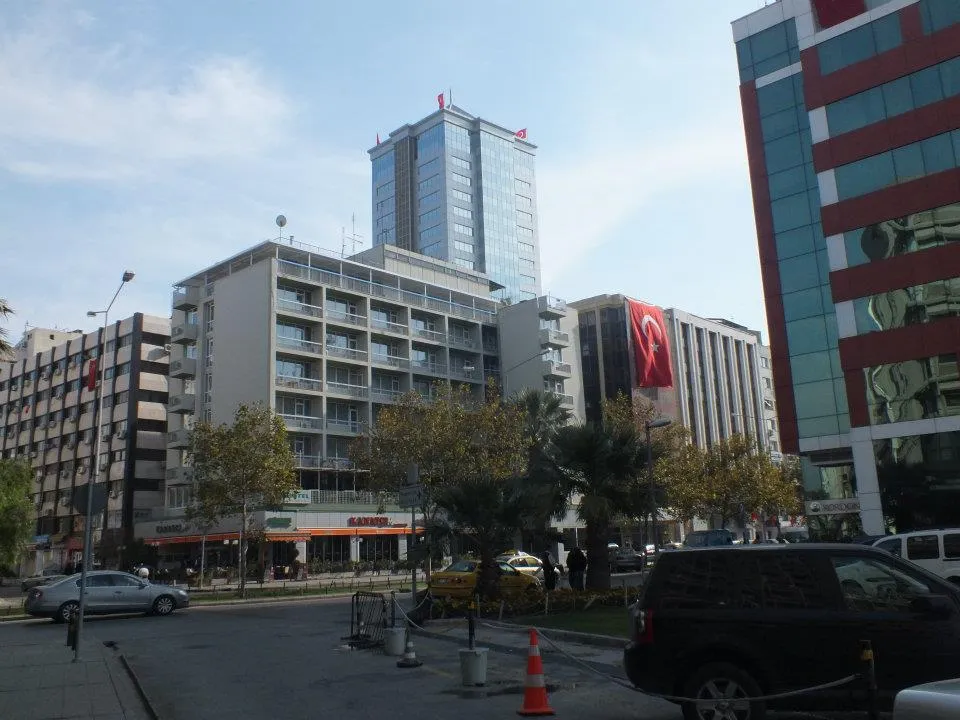 Heris Tower in Izmir, Turkey.