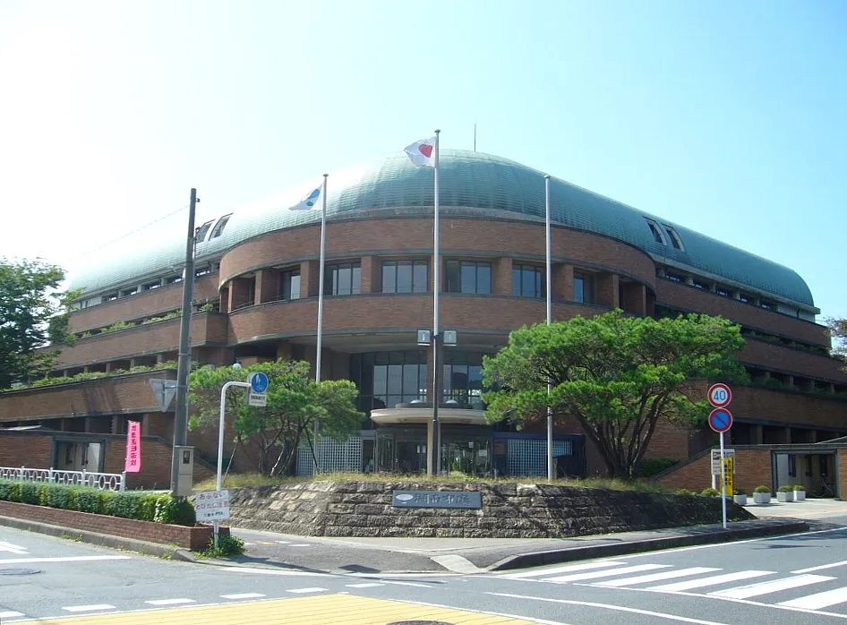 湖南市役所東庁舎（旧・甲西町役場）
