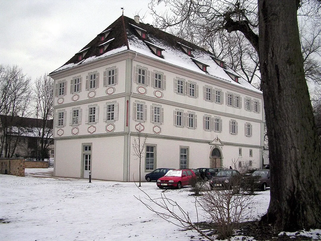 Köngen, castle