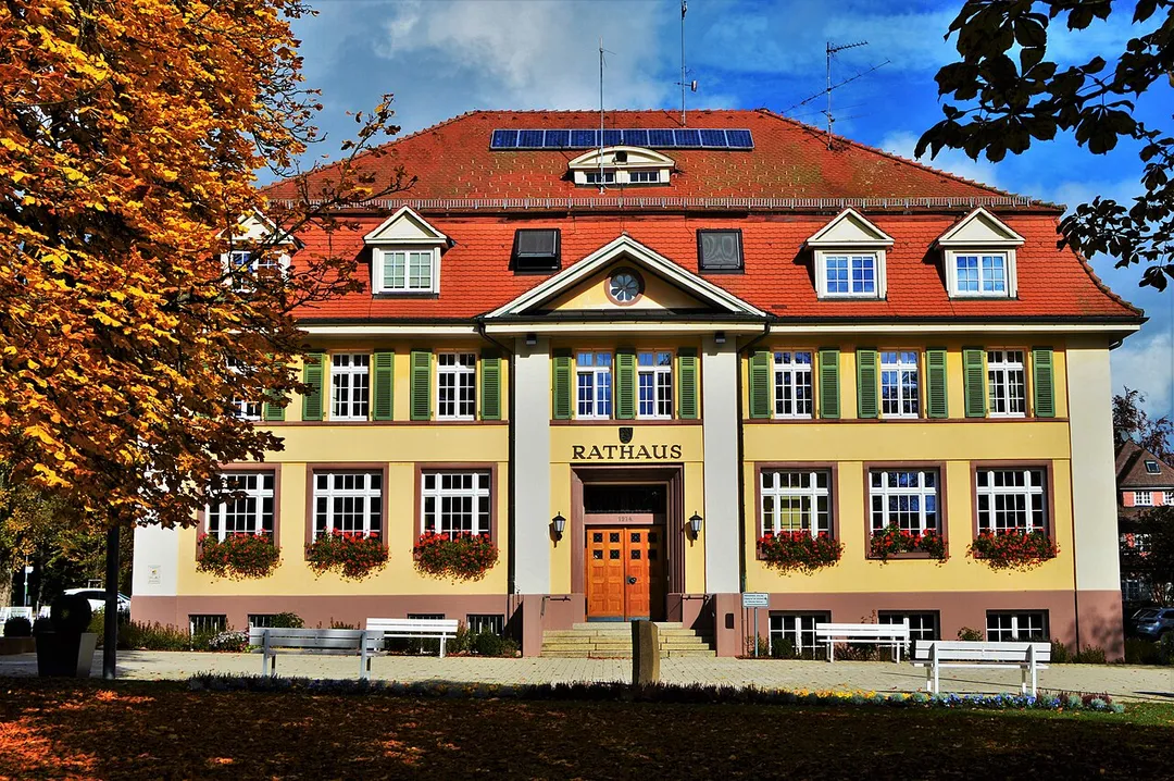 Königsfeld im Schwarzwald - Rathaus