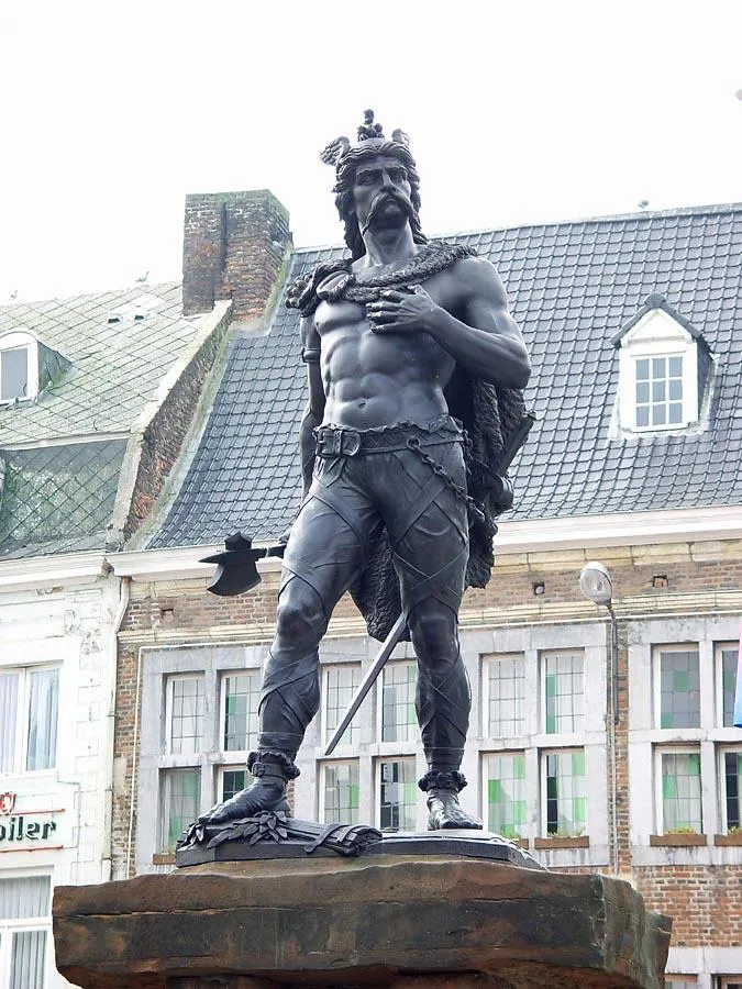 Denkmal of Ambiorix