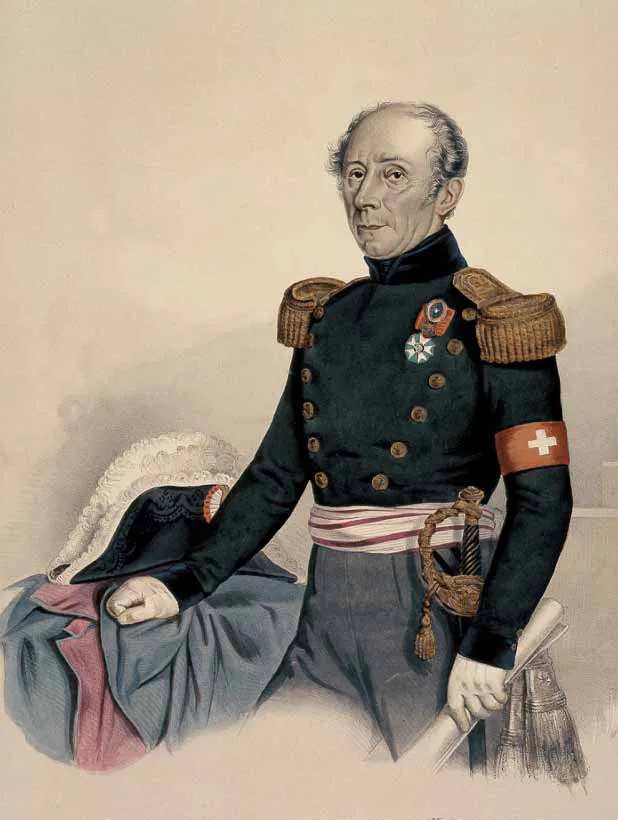 General Guillaume Henri Dufour