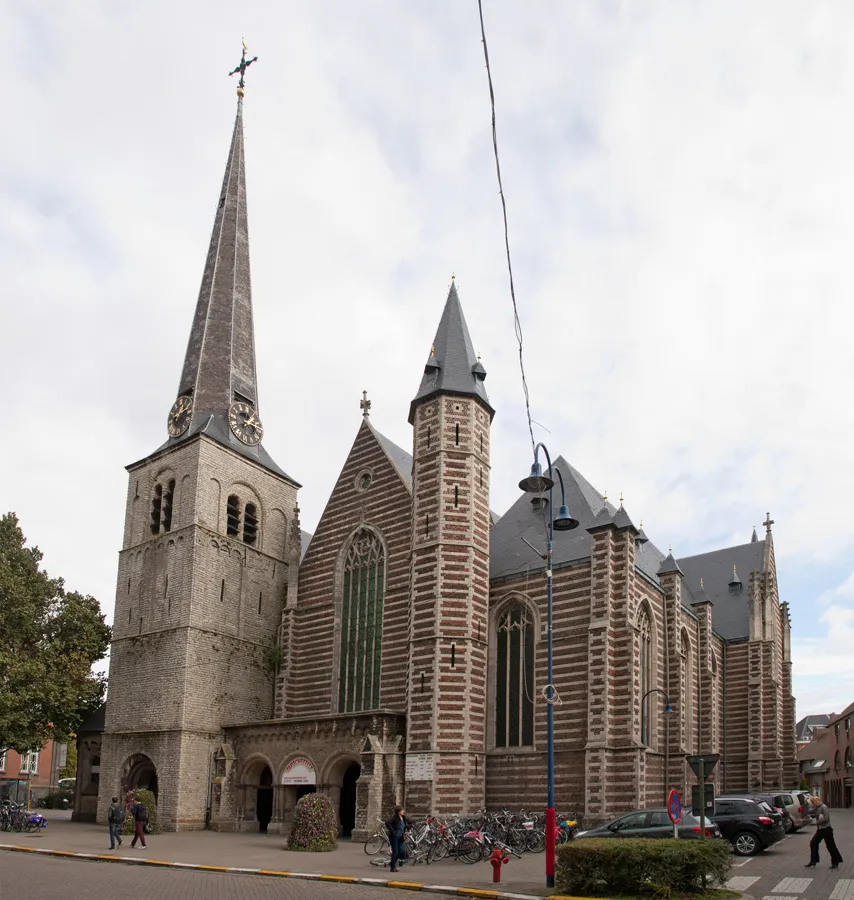 De Parochiekerk van Sint Martinus te Kontich