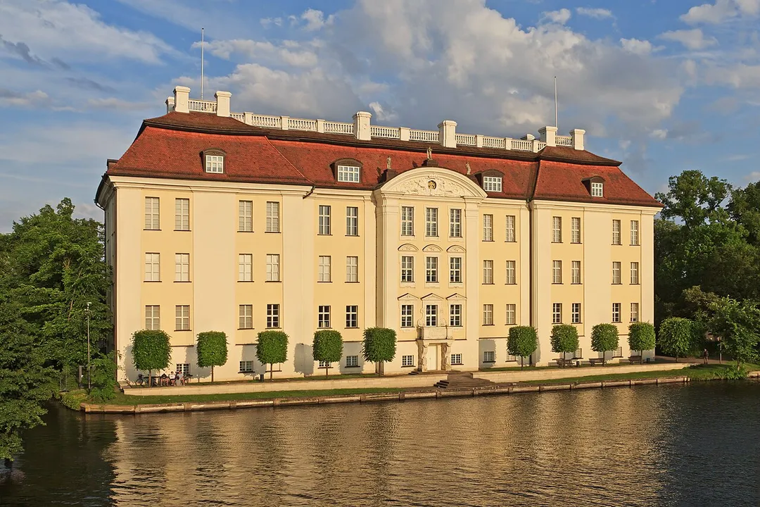 The Köpenick Palace, Berlin, Germany