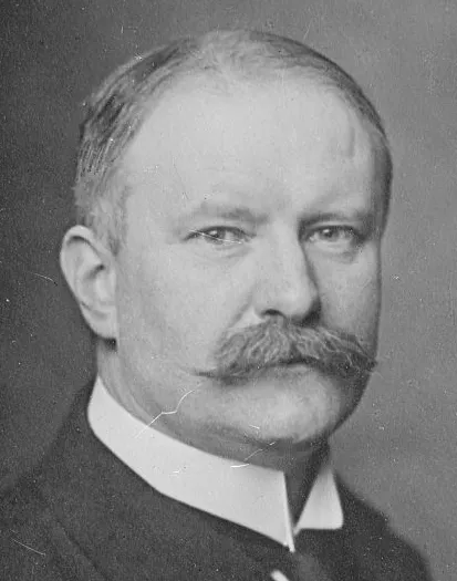 German pioneer of spinal anaesthesia August Bier (1861-1949)