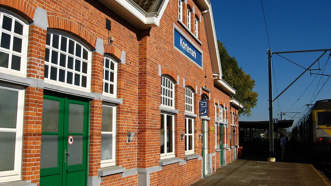 Kortemark NMBS station