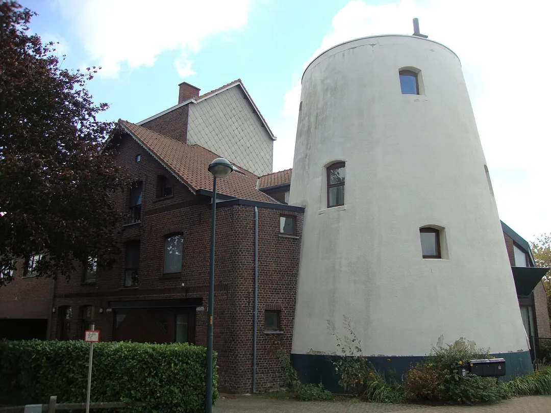 Windmill from 19th century in Everberg
