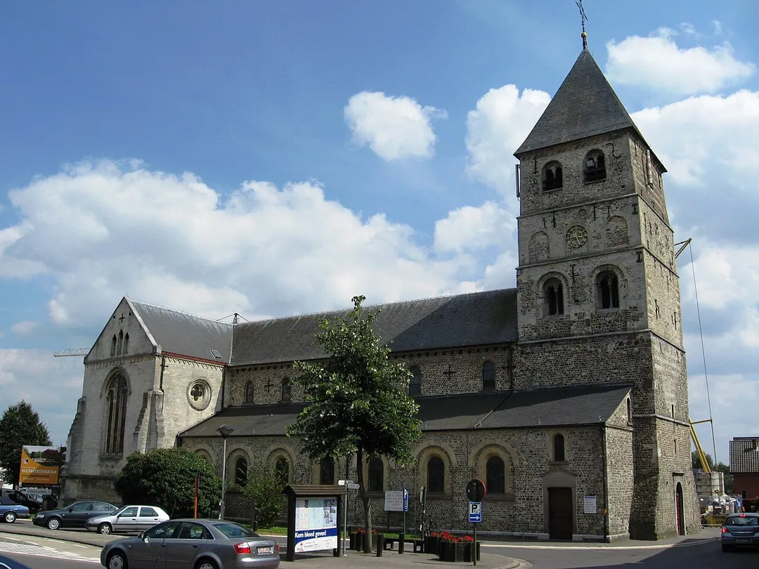 Church of Saint Peter in Kortessem, Limburg, Belgium