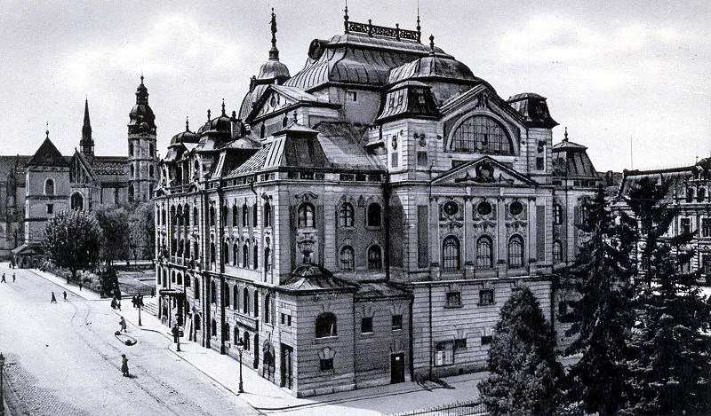 Divadlo  Kosice 1900