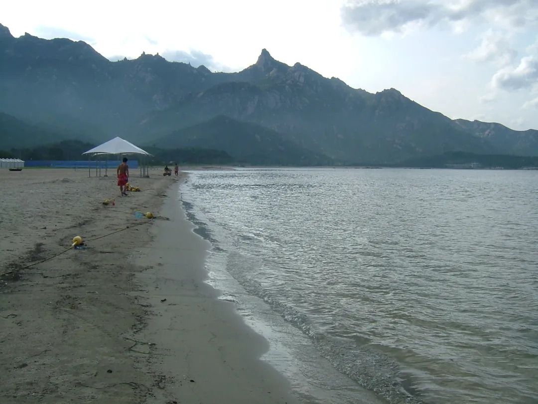 Kumgangsan beach