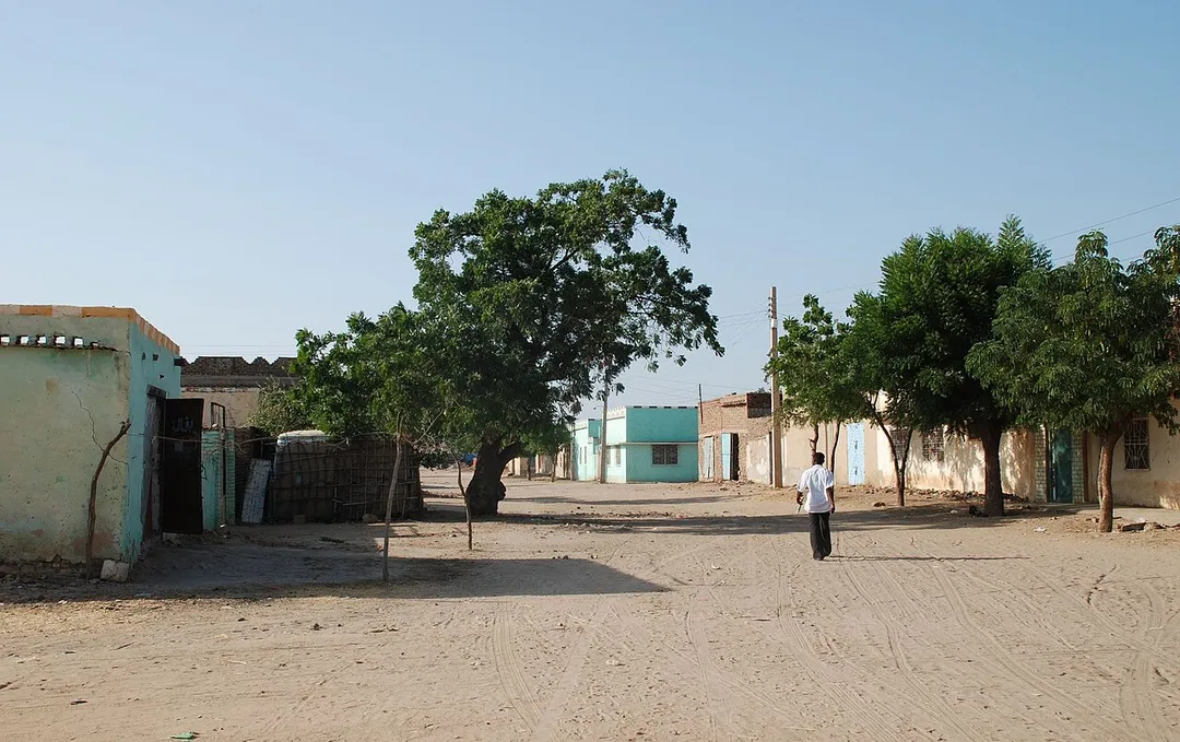 Kosti, Sudan, residential area