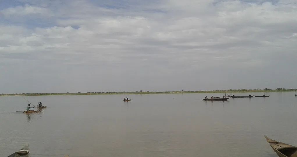 White Nile Beach Fishing in Kosti City